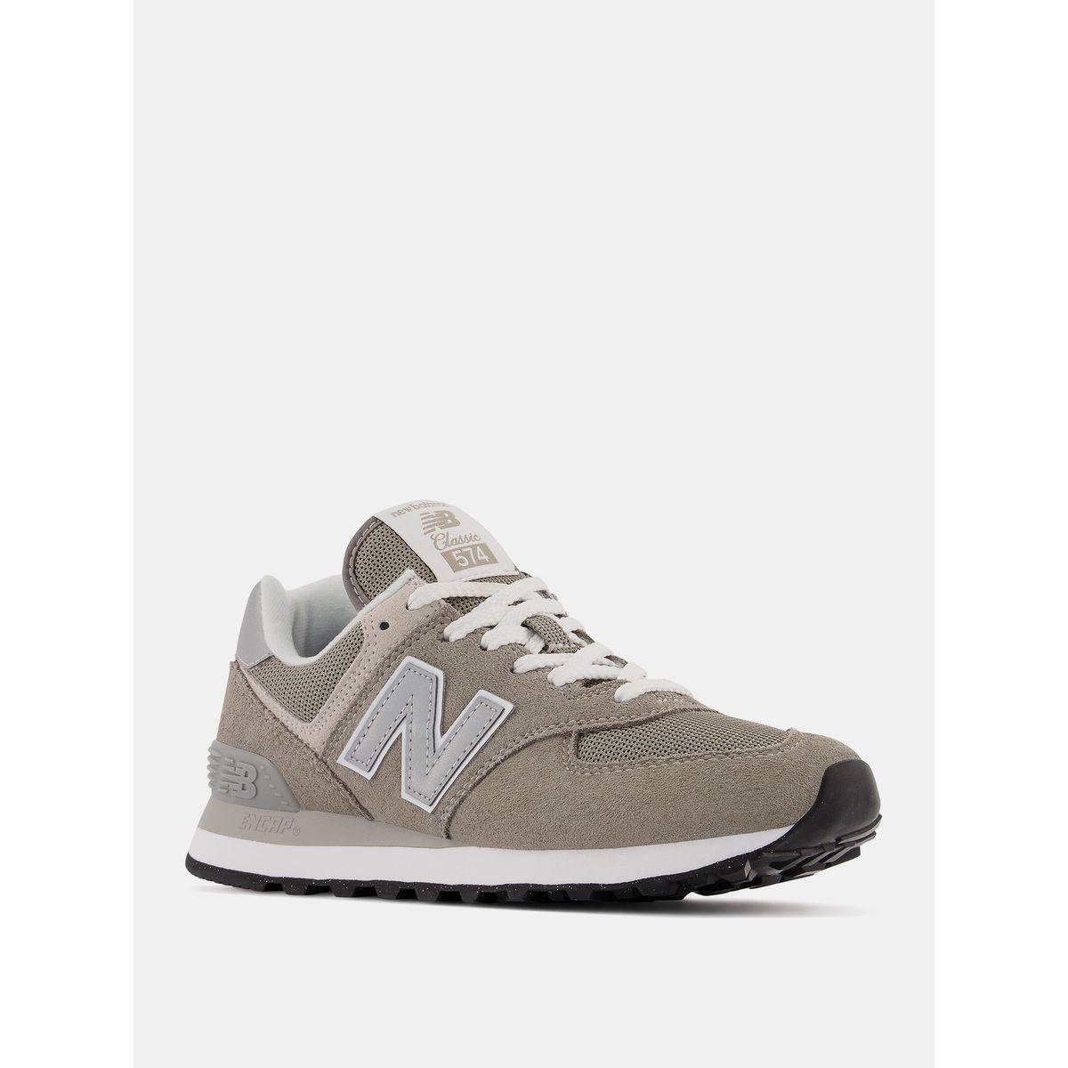 New Balance 574 Textured Lace Up Sneakers-women-shoes-sneakers-image-6