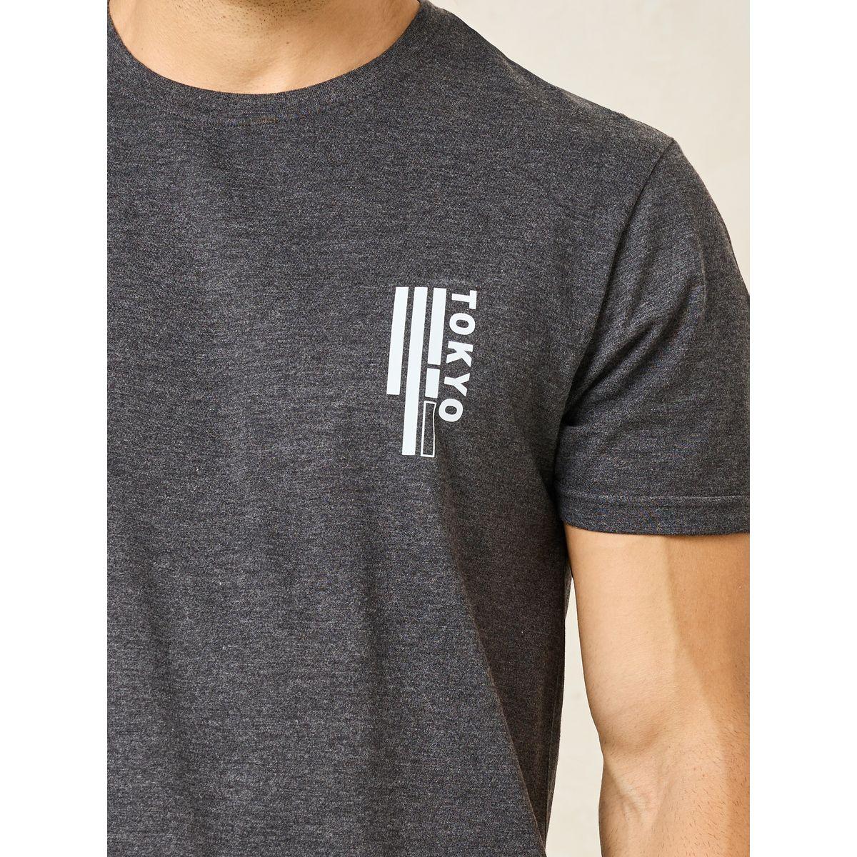 Styli Unwind Tokyo Print Crew Neck T-Shirt & Open Hem Pyjama Set-men-clothing-nightwear-sets-image-3