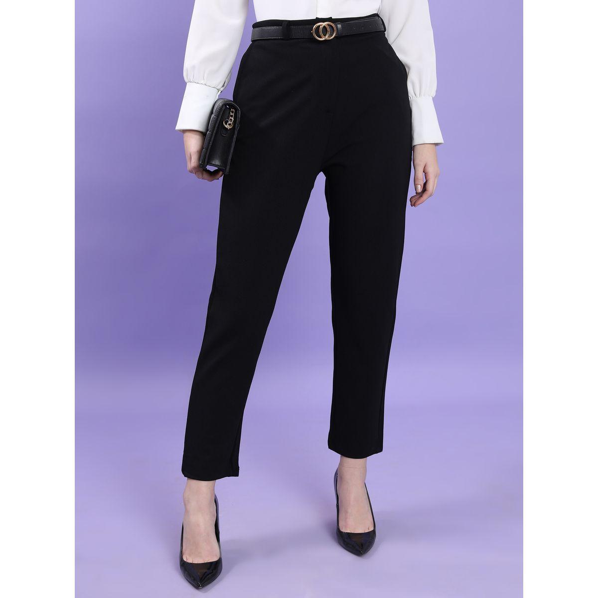 بنطال بقصة سليم فت وجيوب طوكيو توكيز × ستايلي-women-clothing-bottoms-trousers-image-1