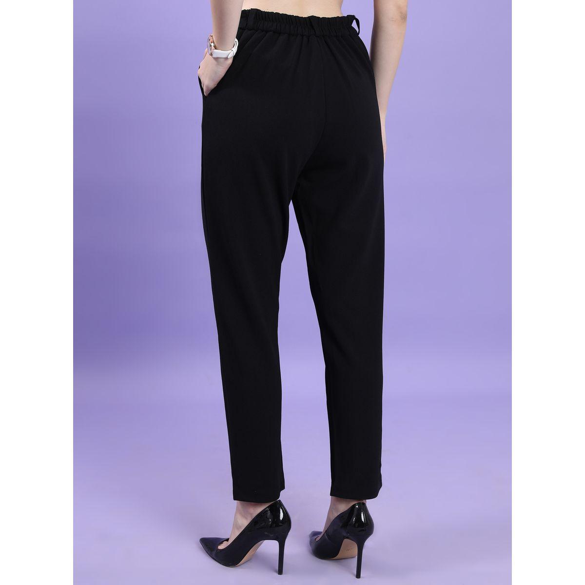بنطال بقصة سليم فت وجيوب طوكيو توكيز × ستايلي-women-clothing-bottoms-trousers-image-3