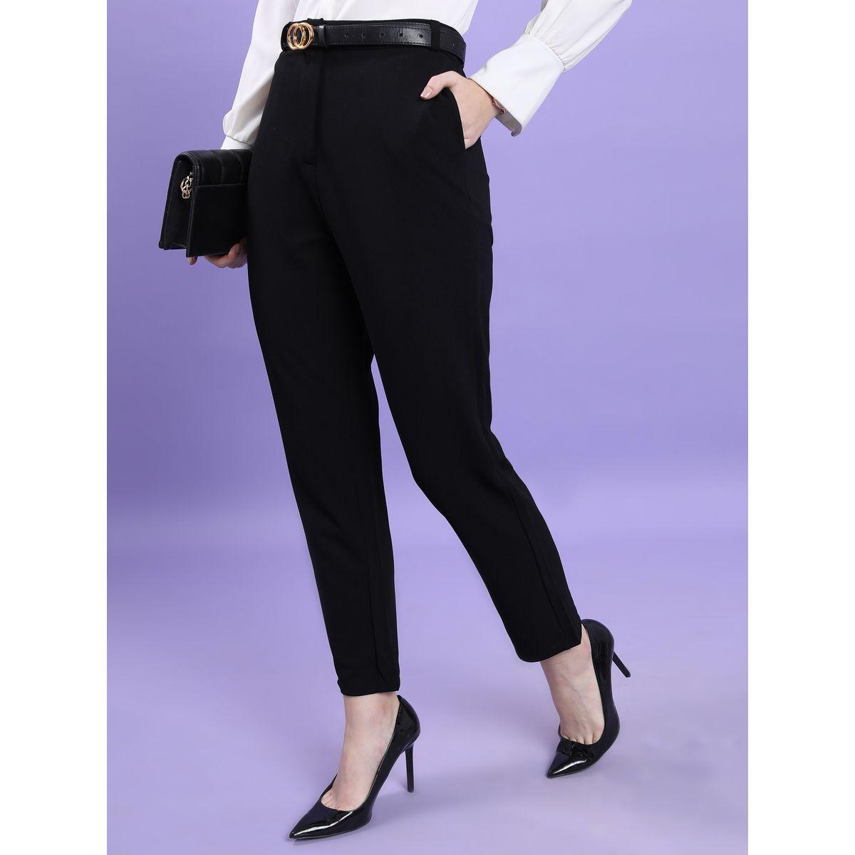 بنطال بقصة سليم فت وجيوب طوكيو توكيز × ستايلي-women-clothing-bottoms-trousers-image-4
