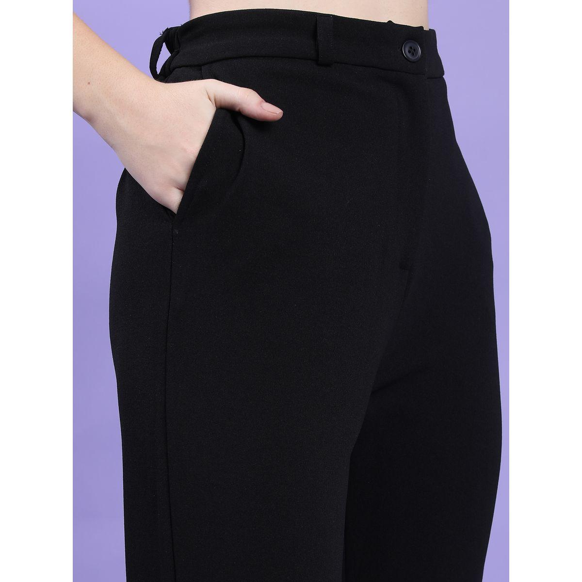 بنطال بقصة سليم فت وجيوب طوكيو توكيز × ستايلي-women-clothing-bottoms-trousers-image-5