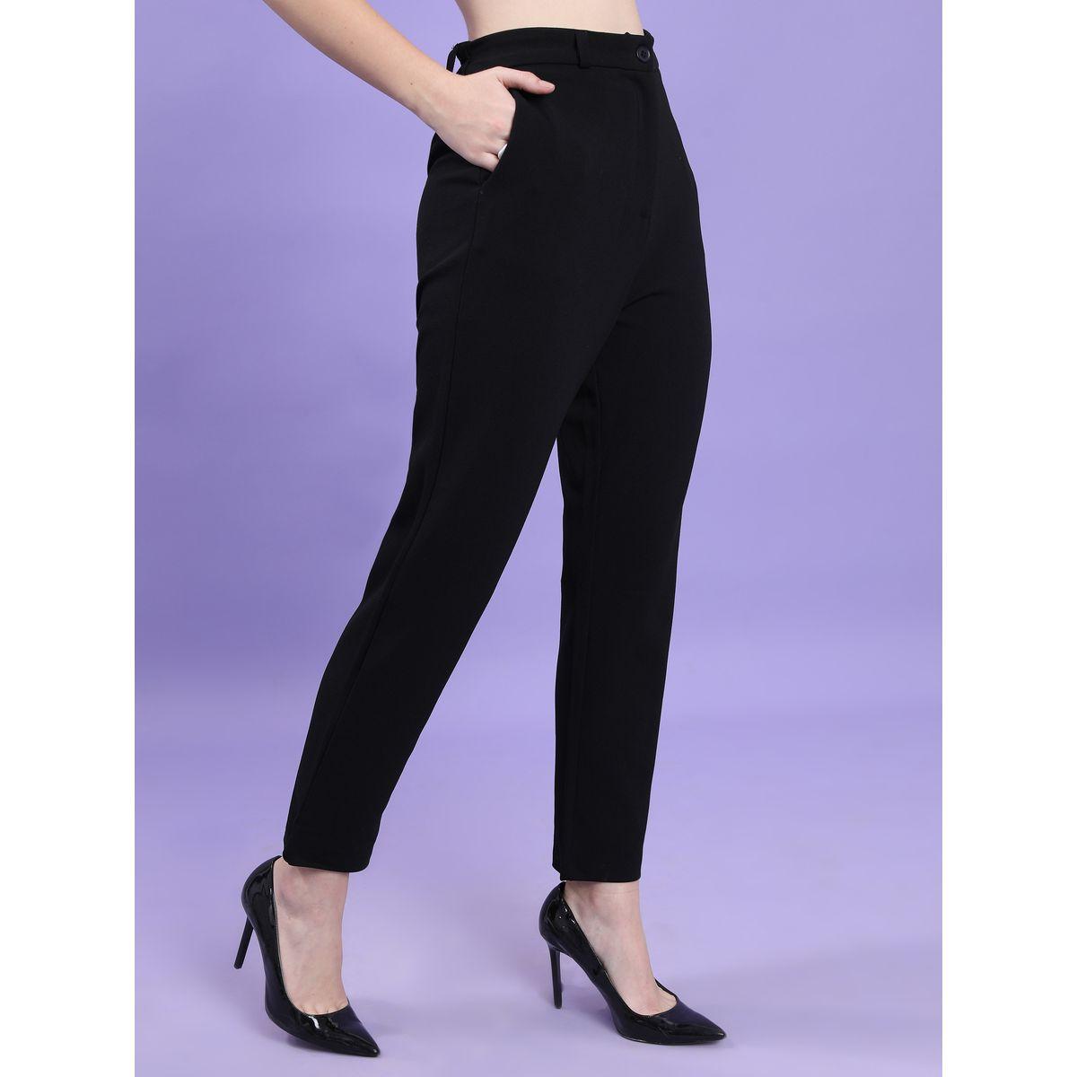 بنطال بقصة سليم فت وجيوب طوكيو توكيز × ستايلي-women-clothing-bottoms-trousers-image-6