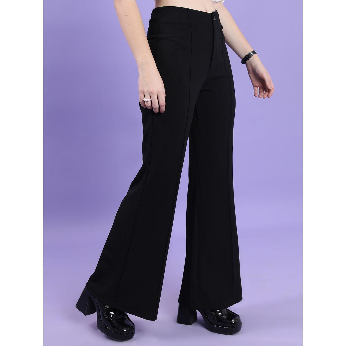 بنطال بقصة بوت كات وتفاصيل خياطة طوكيو توكيز × ستايلي-women-clothing-bottoms-trousers-image-6