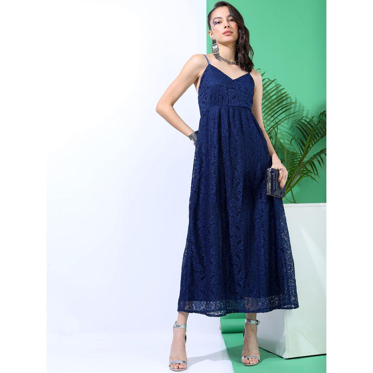 فستان طويل بحمالات مع تفاصيل دانتيل طوكيو توكيز × ستايلي-women-clothing-dresses-image-5