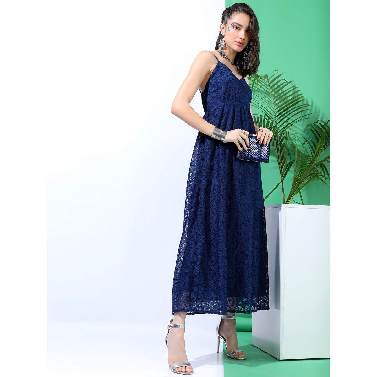 فستان طويل بحمالات مع تفاصيل دانتيل طوكيو توكيز × ستايلي-women-clothing-dresses-image-6