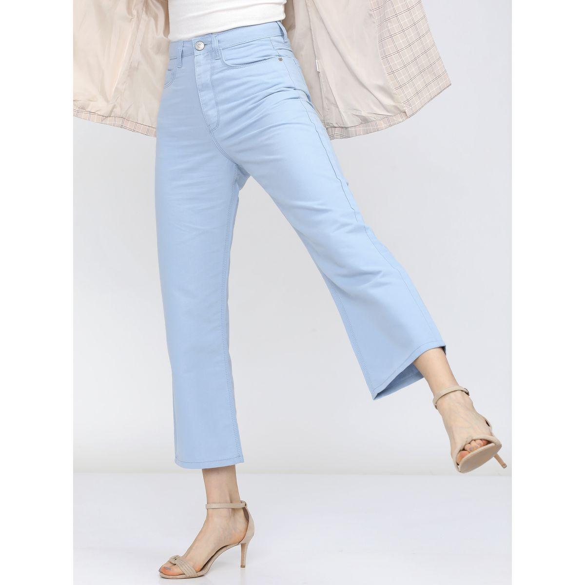 جينز بأرجل واسعة وجيوب طوكيو توكيز × ستايلي-women-clothing-bottoms-jeans-image-1