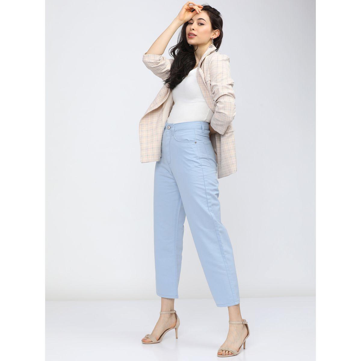 جينز بأرجل واسعة وجيوب طوكيو توكيز × ستايلي-women-clothing-bottoms-jeans-image-2