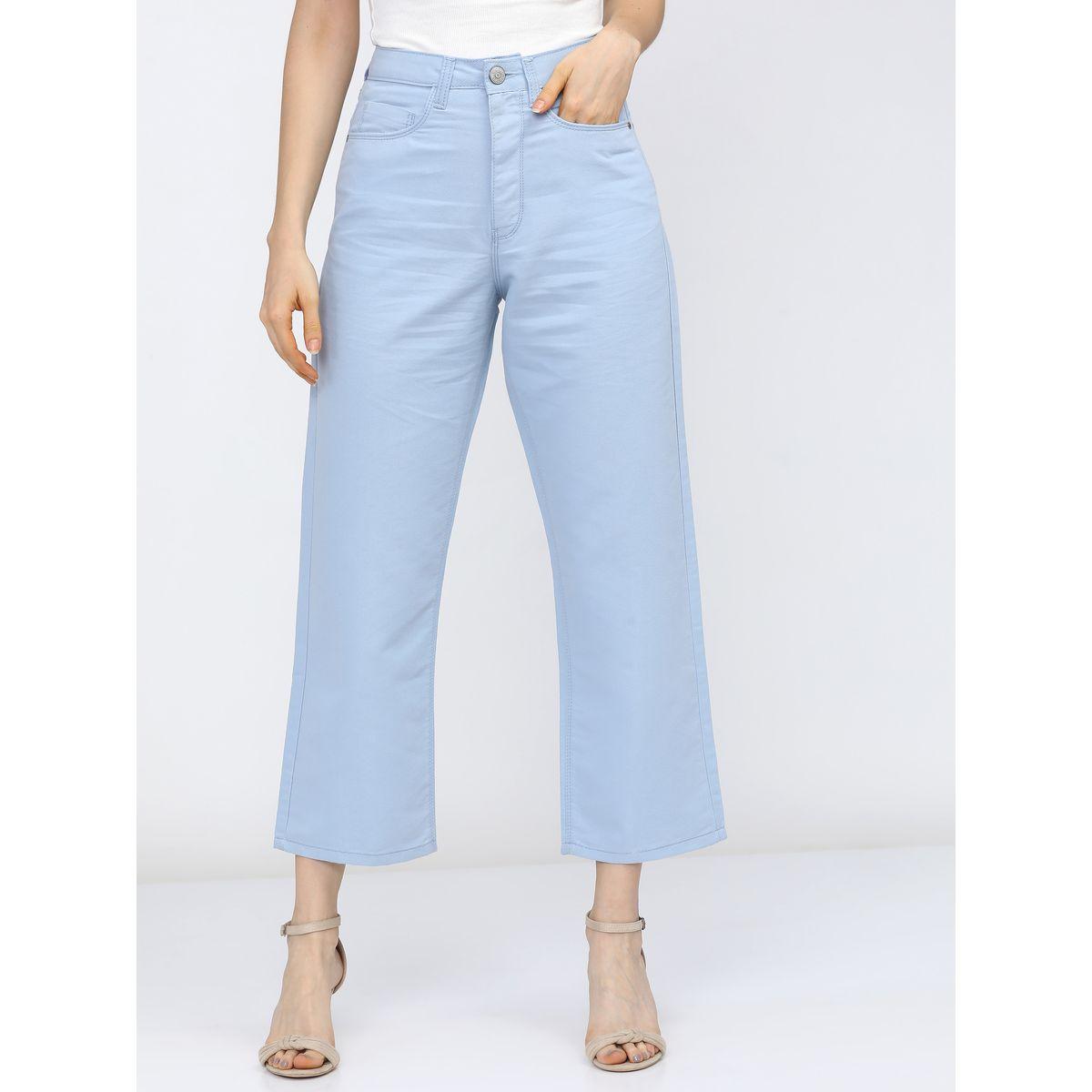 جينز بأرجل واسعة وجيوب طوكيو توكيز × ستايلي-women-clothing-bottoms-jeans-image-3