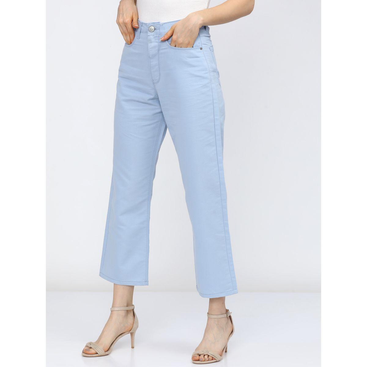 جينز بأرجل واسعة وجيوب طوكيو توكيز × ستايلي-women-clothing-bottoms-jeans-image-4
