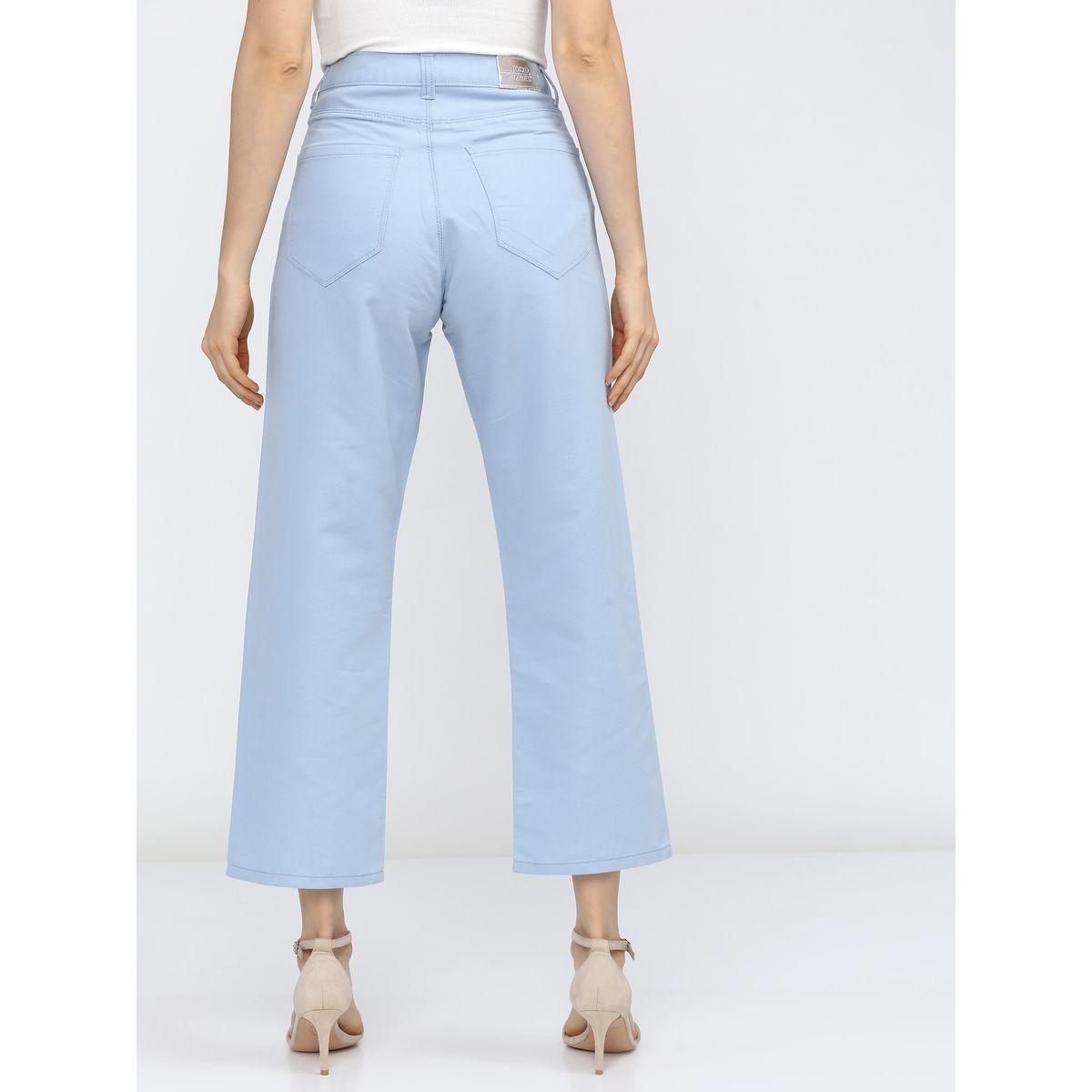 جينز بأرجل واسعة وجيوب طوكيو توكيز × ستايلي-women-clothing-bottoms-jeans-image-5