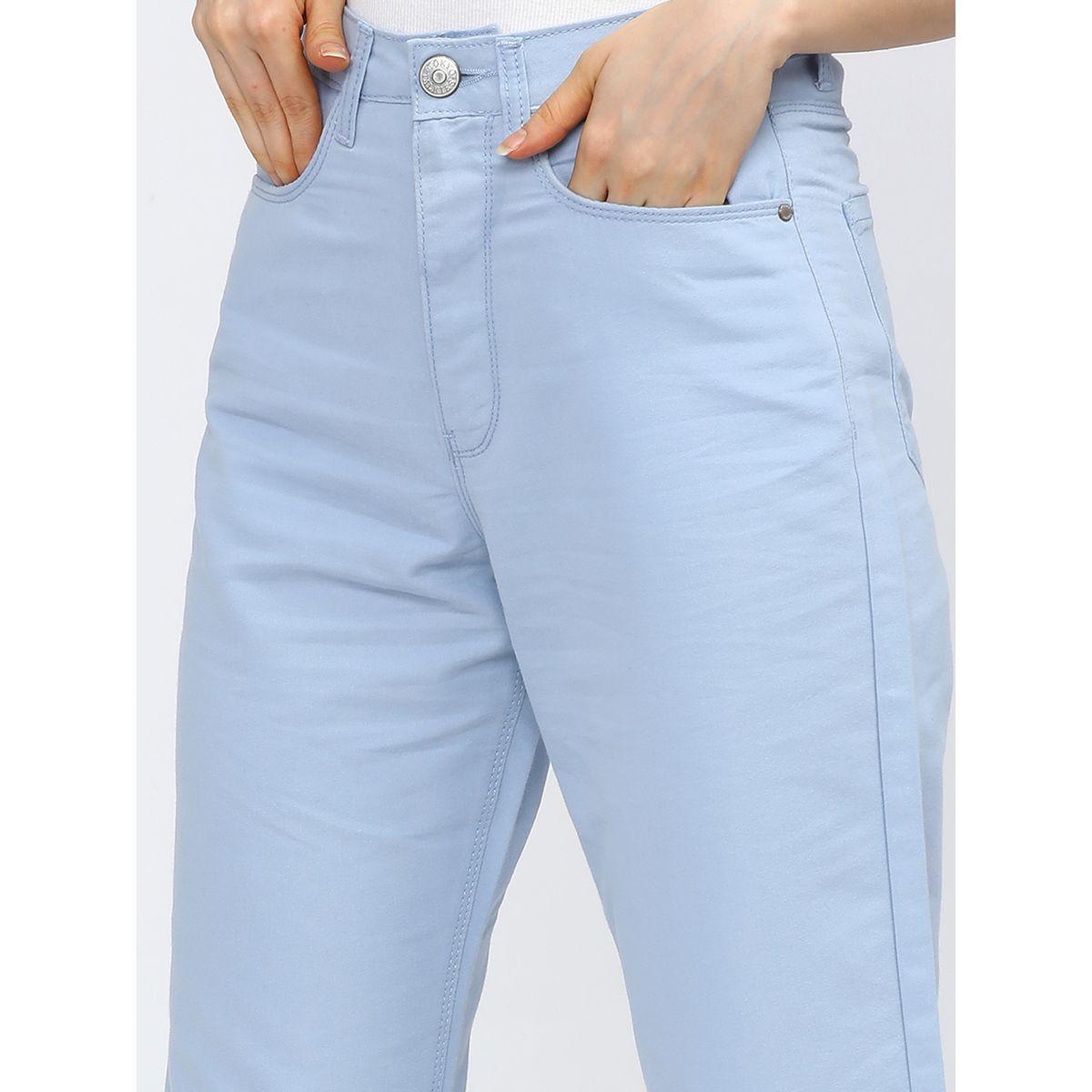 جينز بأرجل واسعة وجيوب طوكيو توكيز × ستايلي-women-clothing-bottoms-jeans-image-6