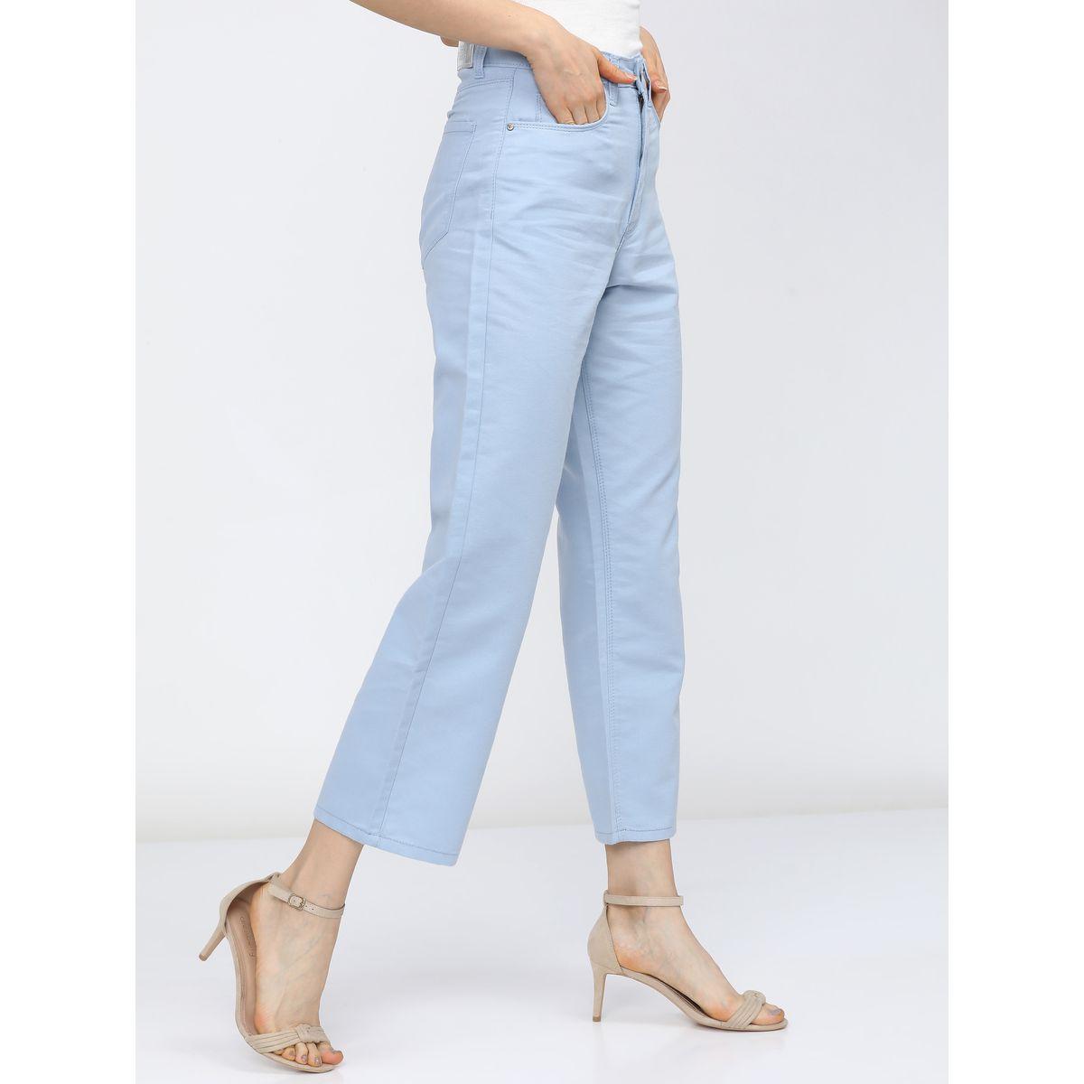 جينز بأرجل واسعة وجيوب طوكيو توكيز × ستايلي-women-clothing-bottoms-jeans-image-7