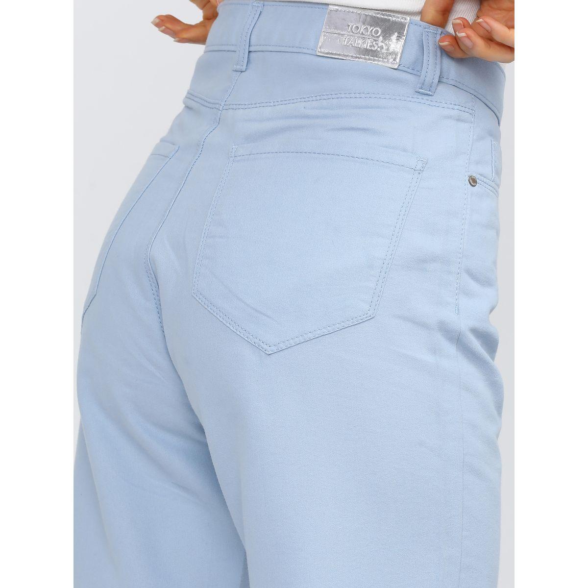 جينز بأرجل واسعة وجيوب طوكيو توكيز × ستايلي-women-clothing-bottoms-jeans-image-8