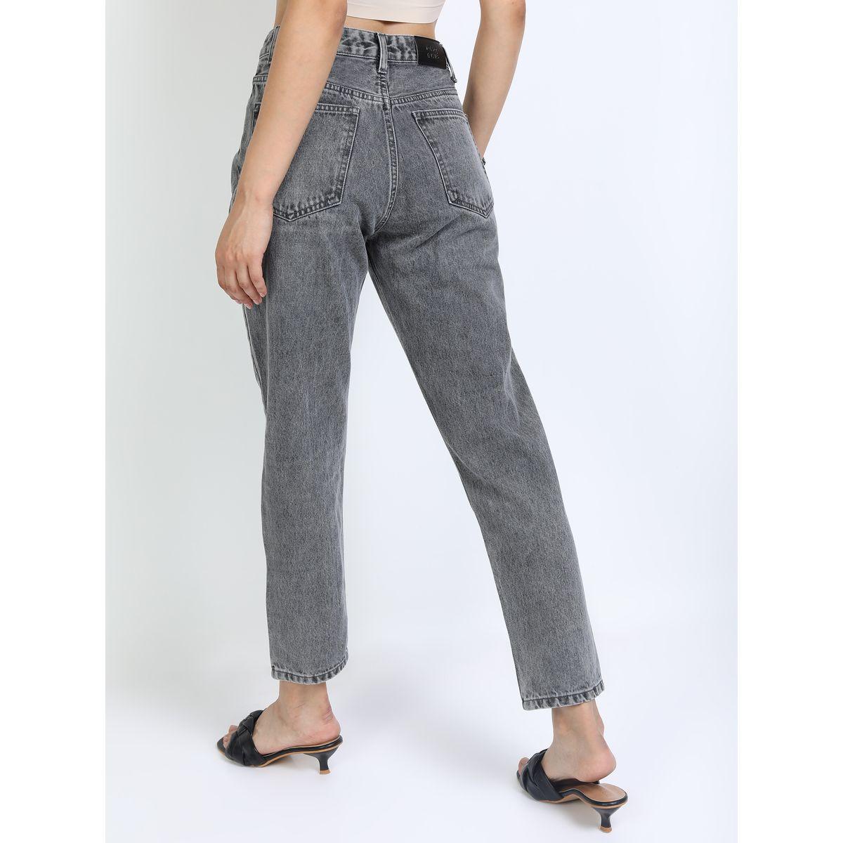 Tokyo Talkies X Styli  Mid Rise Light Fade Jeans with Pockets-women-clothing-bottoms-jeans-image-3