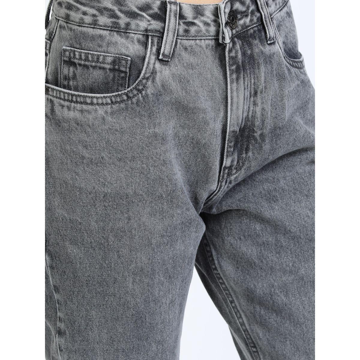 Tokyo Talkies X Styli  Mid Rise Light Fade Jeans with Pockets-women-clothing-bottoms-jeans-image-5
