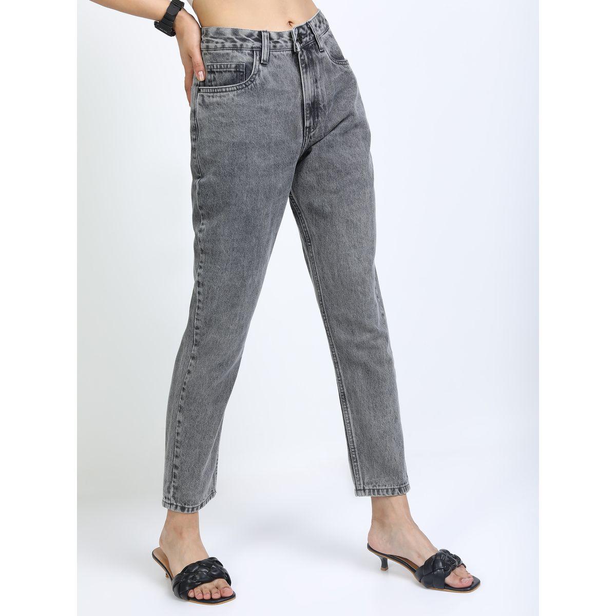Tokyo Talkies X Styli  Mid Rise Light Fade Jeans with Pockets-women-clothing-bottoms-jeans-image-6
