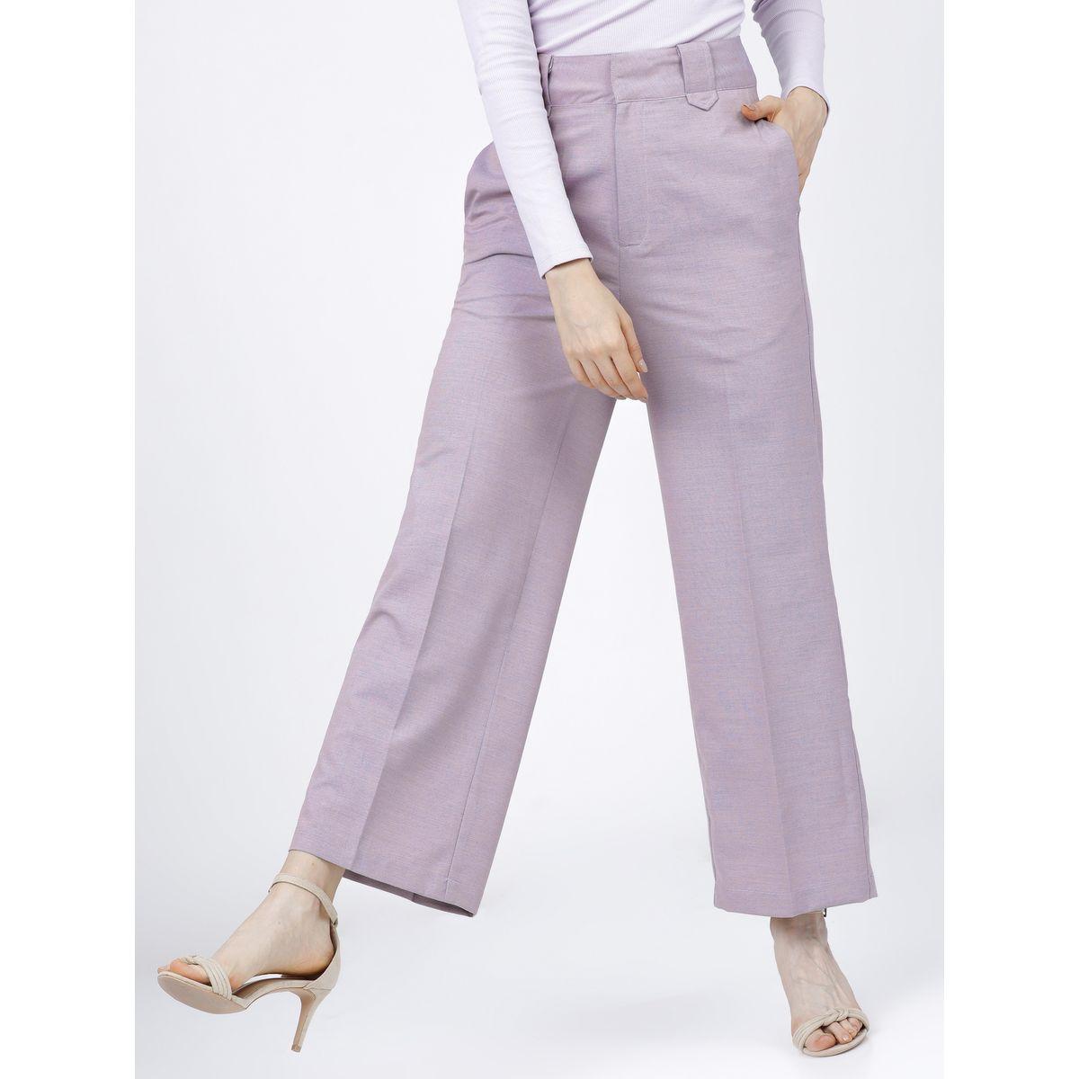 بنطال بطول الكاحل مع جيوب طوكيو توكيز × ستايلي-women-clothing-bottoms-trousers-image-1