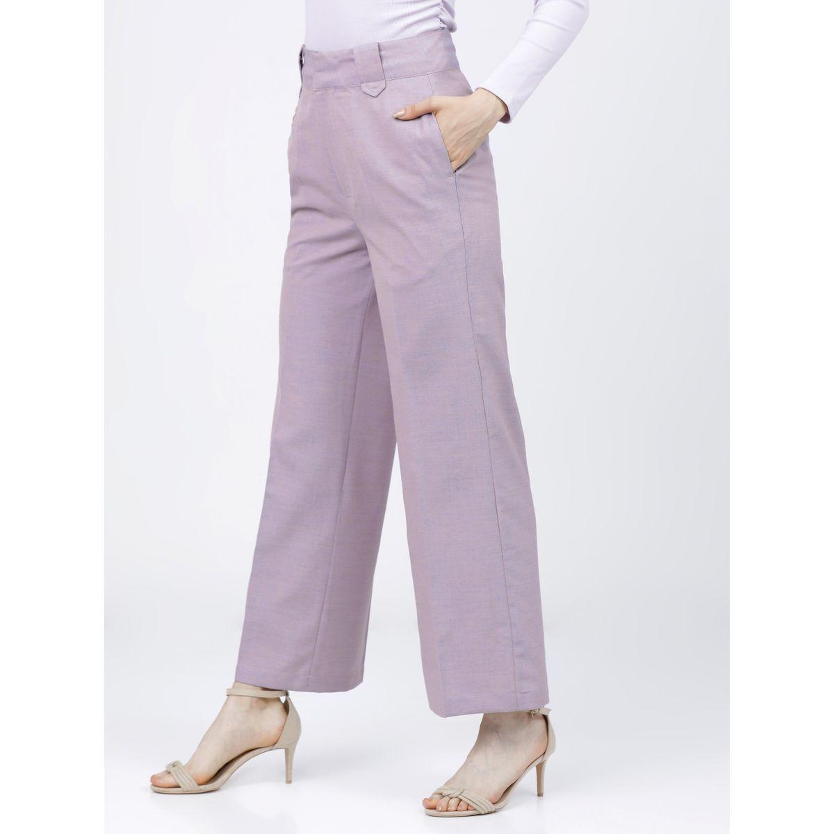 بنطال بطول الكاحل مع جيوب طوكيو توكيز × ستايلي-women-clothing-bottoms-trousers-image-2