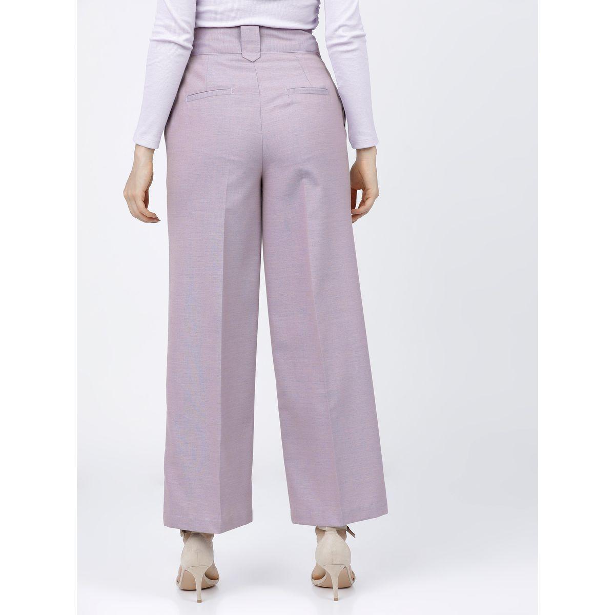 بنطال بطول الكاحل مع جيوب طوكيو توكيز × ستايلي-women-clothing-bottoms-trousers-image-3