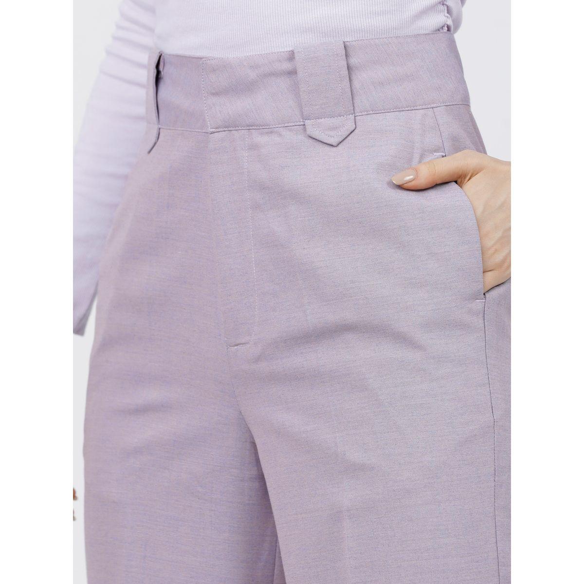 بنطال بطول الكاحل مع جيوب طوكيو توكيز × ستايلي-women-clothing-bottoms-trousers-image-4