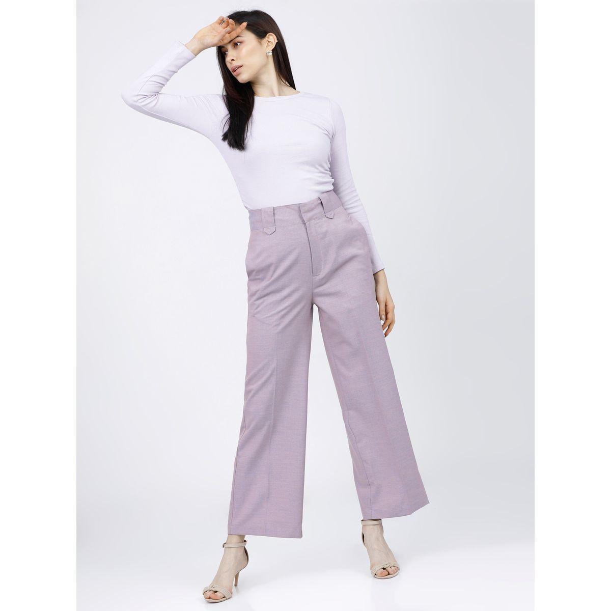 بنطال بطول الكاحل مع جيوب طوكيو توكيز × ستايلي-women-clothing-bottoms-trousers-image-5