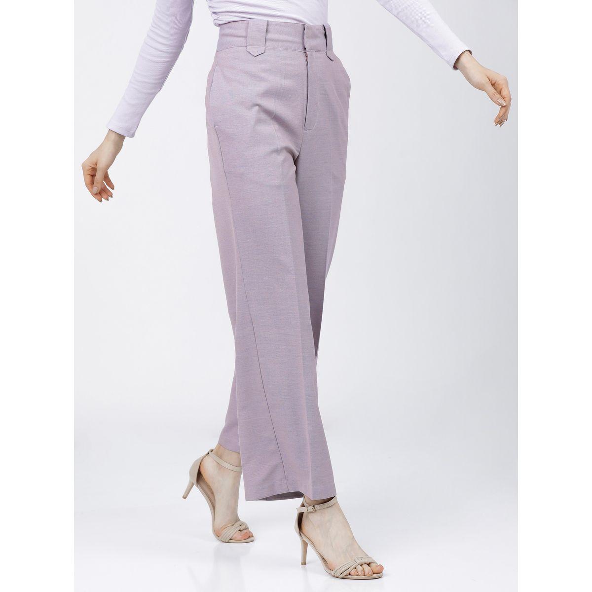 بنطال بطول الكاحل مع جيوب طوكيو توكيز × ستايلي-women-clothing-bottoms-trousers-image-6
