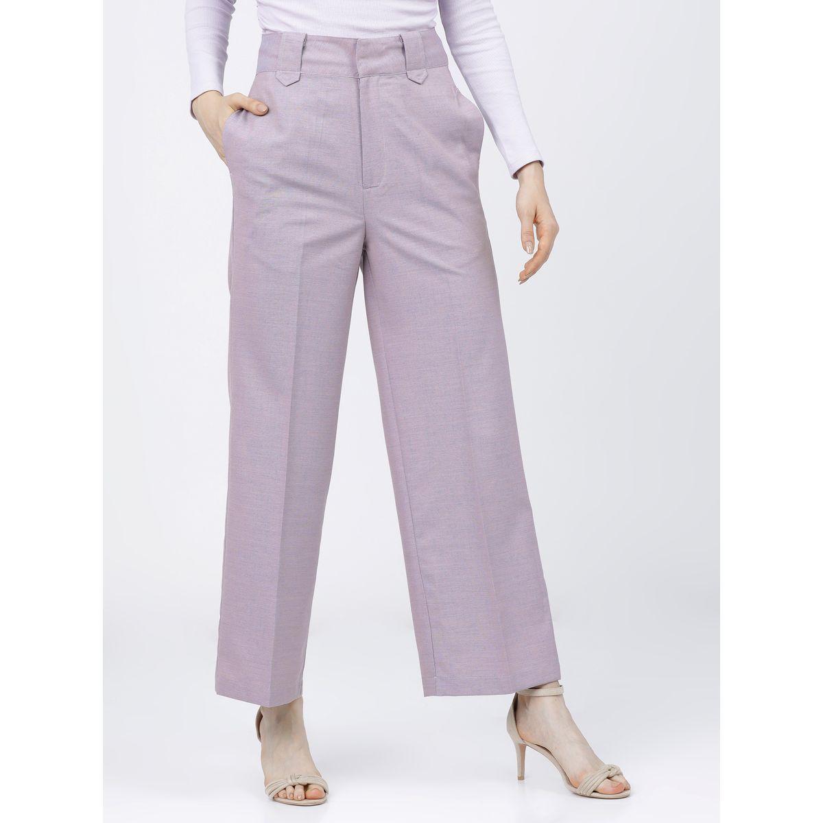 بنطال بطول الكاحل مع جيوب طوكيو توكيز × ستايلي-women-clothing-bottoms-trousers-image-7