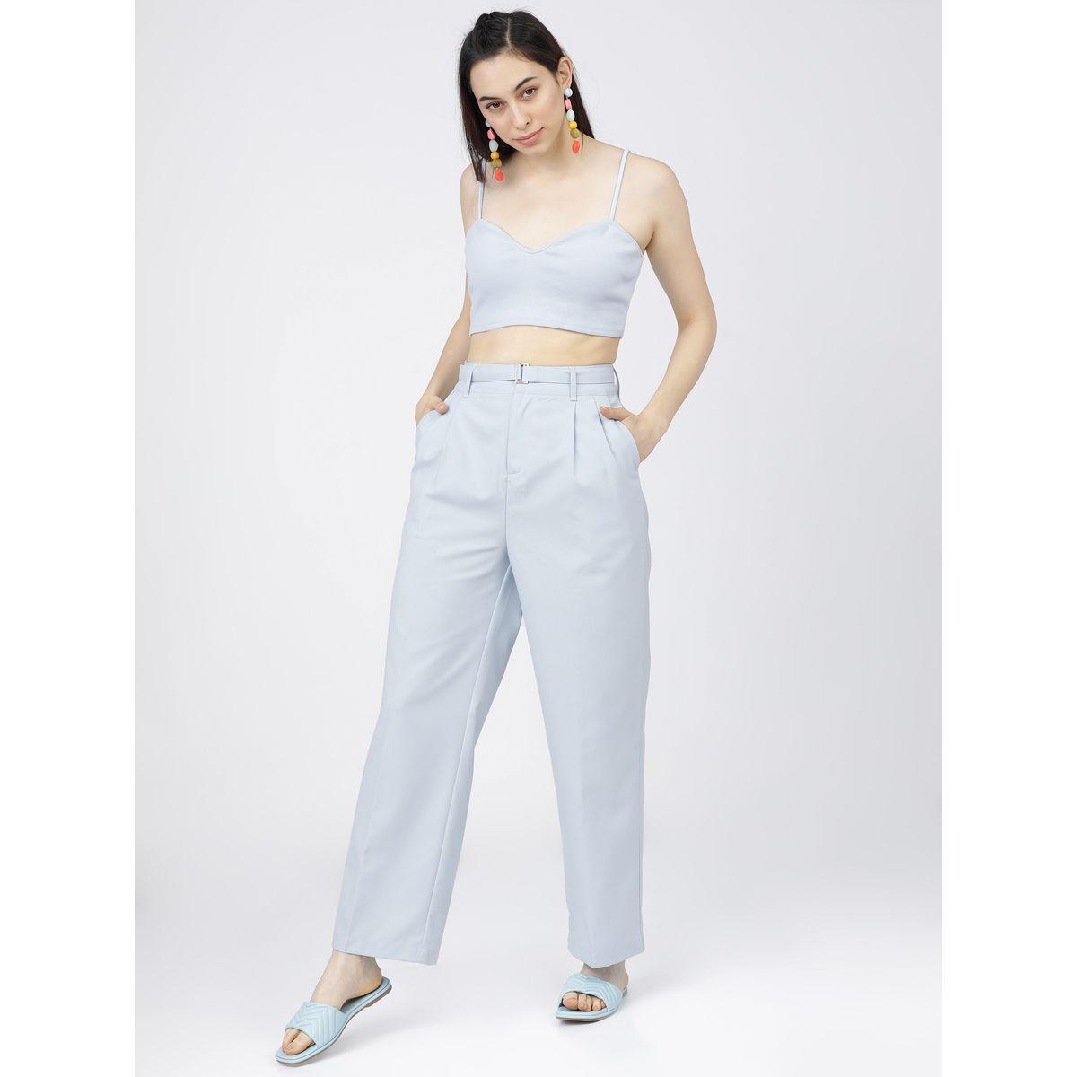 Tokyo Talkies X Styli  Straight Fit High Rise Pleated Trousers-women-clothing-bottoms-trousers-image-5