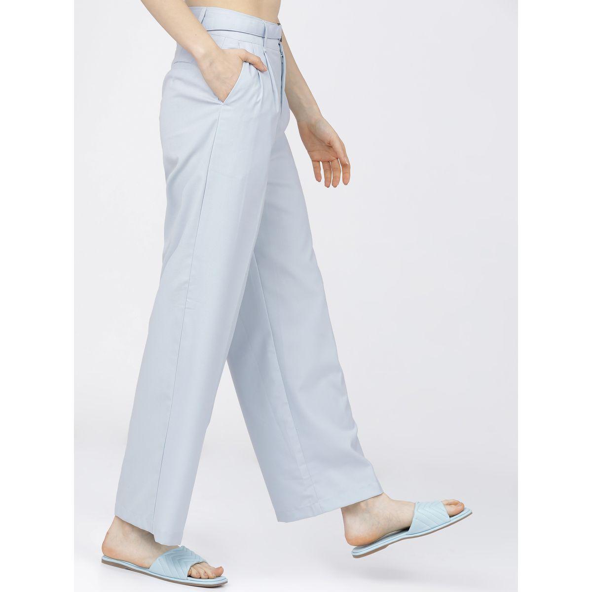 Tokyo Talkies X Styli  Straight Fit High Rise Pleated Trousers-women-clothing-bottoms-trousers-image-6