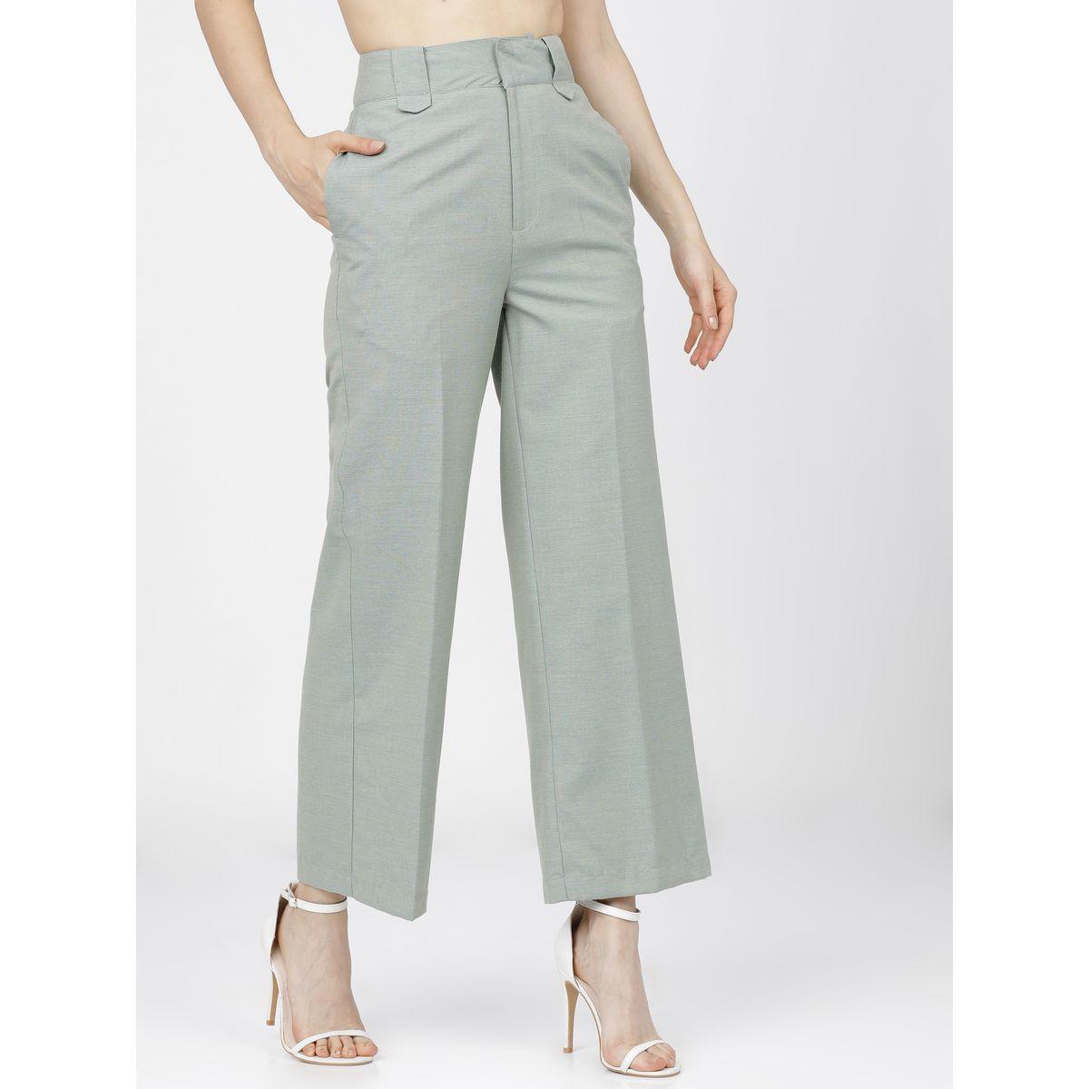 بنطال بحافة واسعة وفتحات حزام خصر طوكيو توكيز × ستايلي-women-clothing-bottoms-trousers-image-6