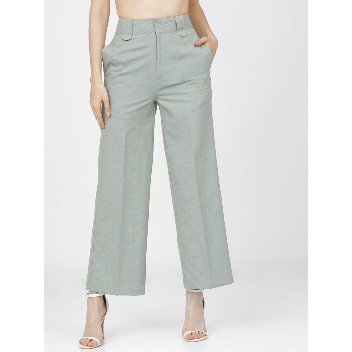 بنطال بحافة واسعة وفتحات حزام خصر طوكيو توكيز × ستايلي-women-clothing-bottoms-trousers-image-7