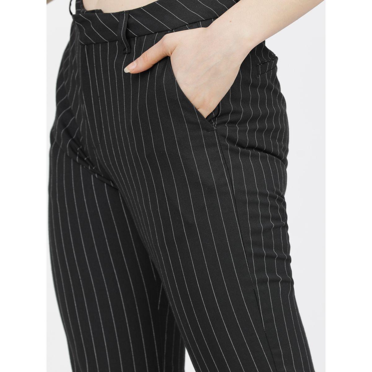 بنطال بوت كات بقصة مستقمية مع جيوب طوكيو توكيز × ستايلي-women-clothing-bottoms-trousers-image-4