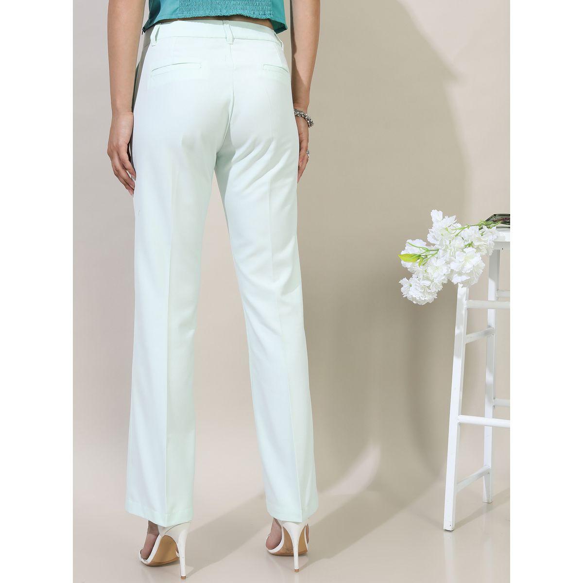 Tokyo Talkies X Styli  Solid Mid Rise Flared Trousers-women-clothing-bottoms-trousers-image-3