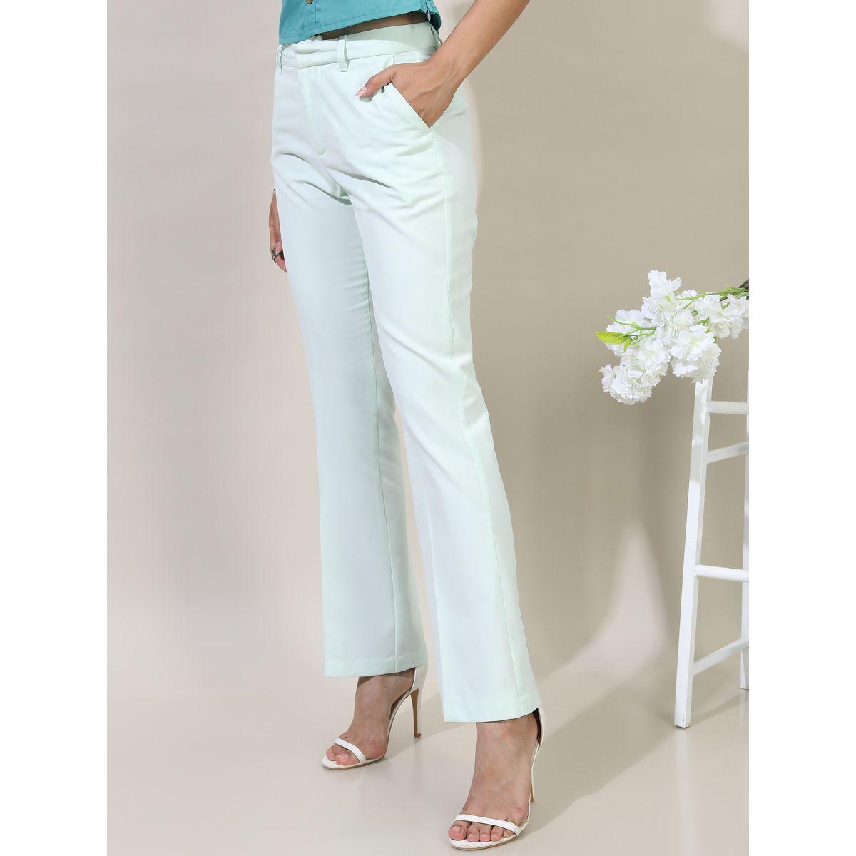 Tokyo Talkies X Styli  Solid Mid Rise Flared Trousers-women-clothing-bottoms-trousers-image-5