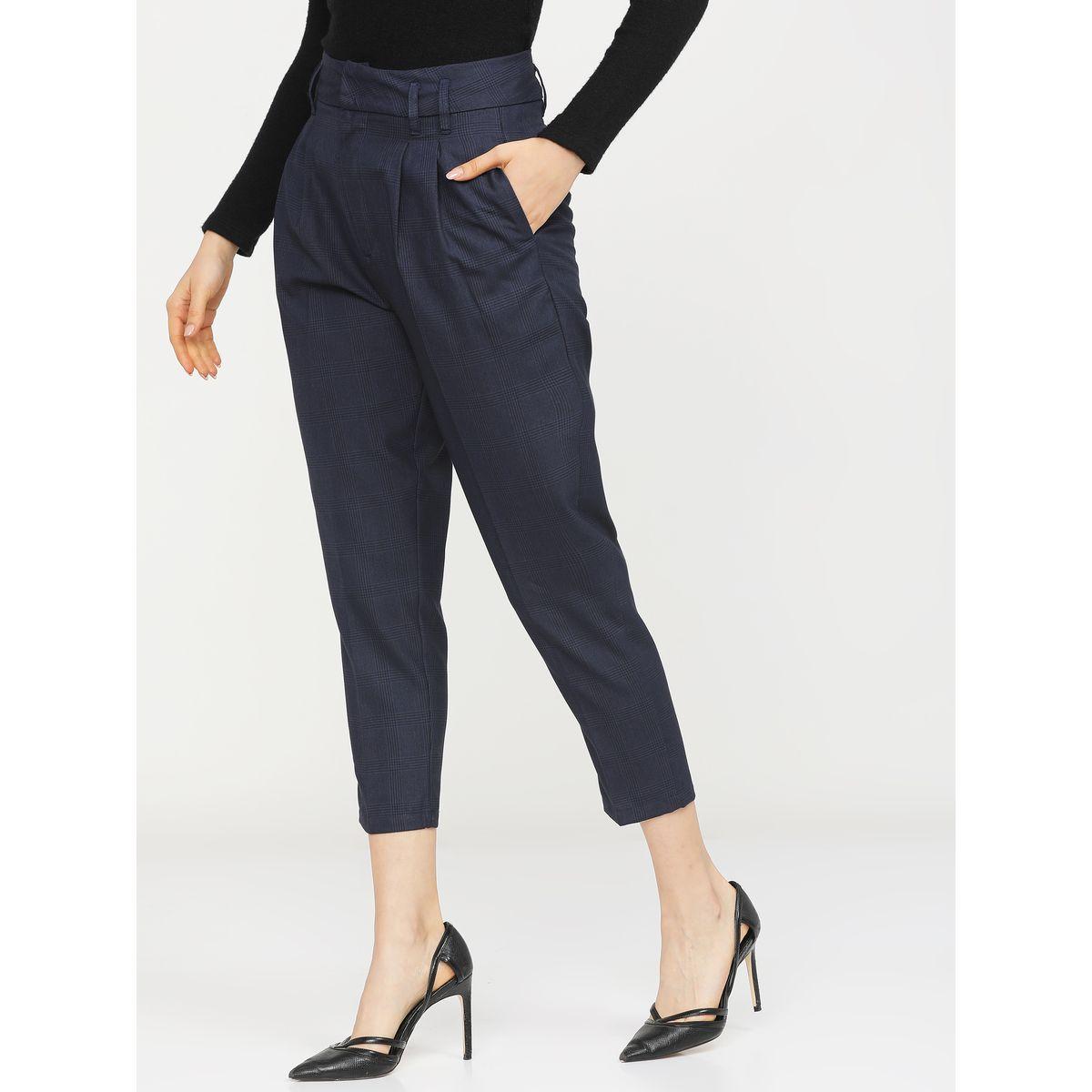 بنطال بقصة مستدقة وكسرات مع جيوب طوكيو توكيز × ستايلي-women-clothing-bottoms-trousers-image-2