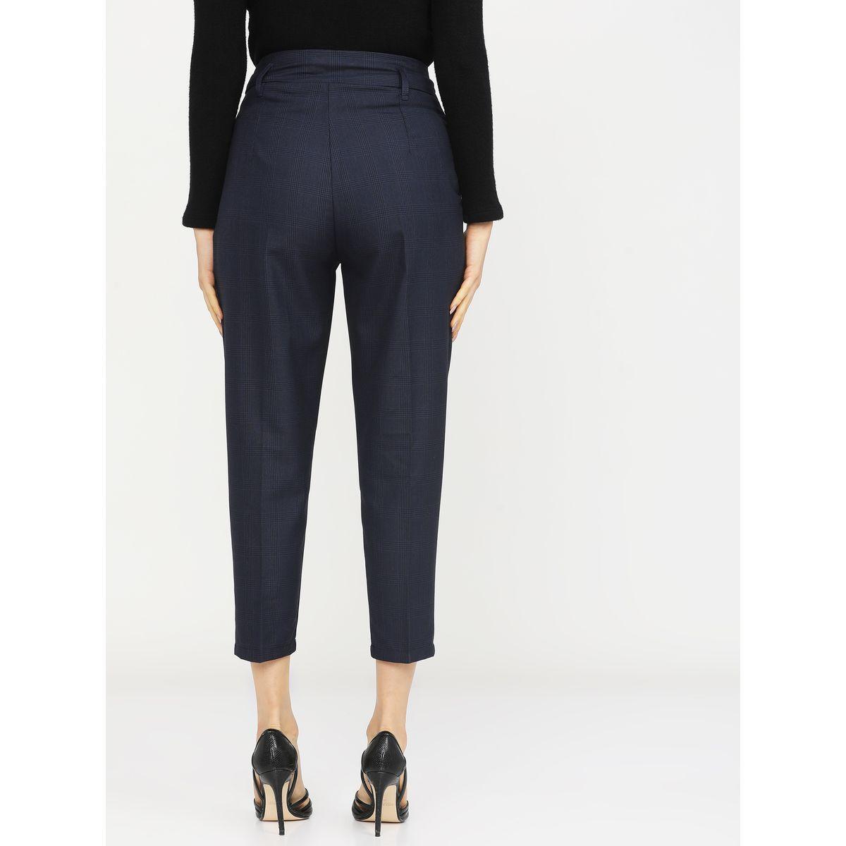 بنطال بقصة مستدقة وكسرات مع جيوب طوكيو توكيز × ستايلي-women-clothing-bottoms-trousers-image-3