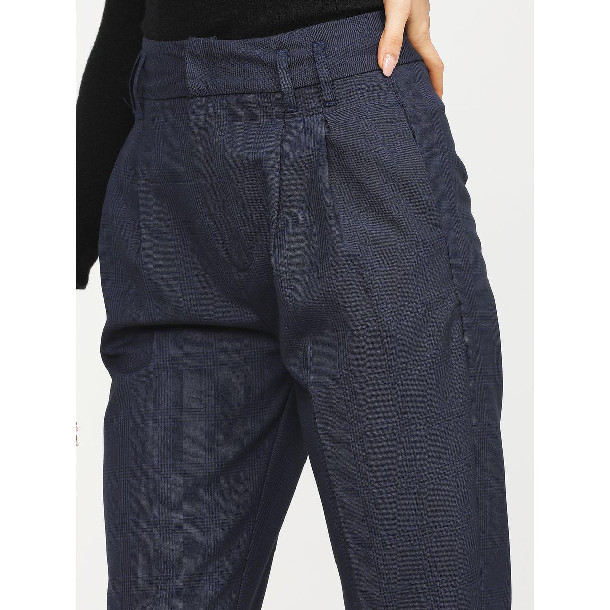 بنطال بقصة مستدقة وكسرات مع جيوب طوكيو توكيز × ستايلي-women-clothing-bottoms-trousers-image-4
