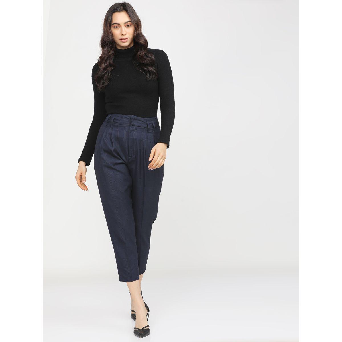 بنطال بقصة مستدقة وكسرات مع جيوب طوكيو توكيز × ستايلي-women-clothing-bottoms-trousers-image-5