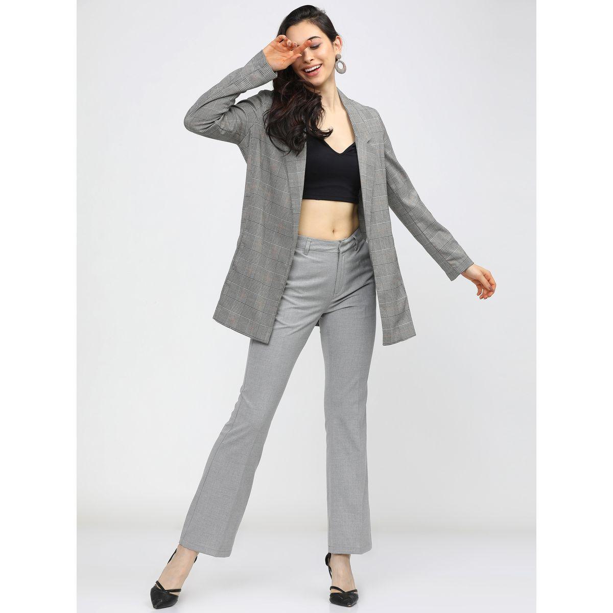 بنطال بقصة عادية مع جيوب طوكيو توكيز × ستايلي-women-clothing-bottoms-trousers-image-5