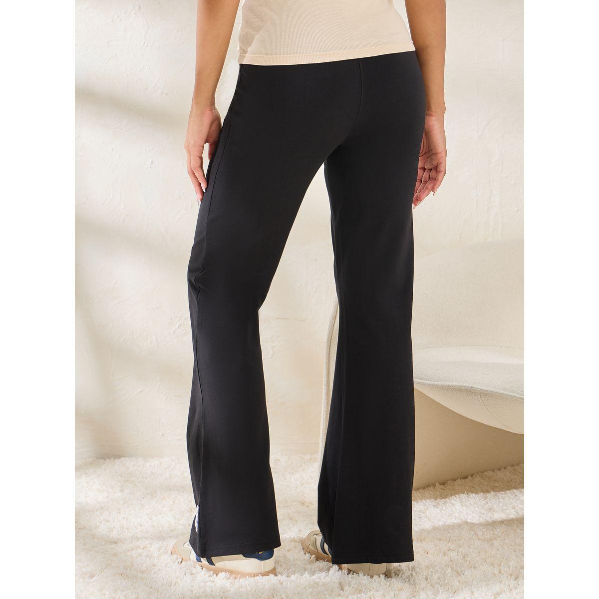 ليقنز سادة بحافة واسعة مع شارة-women-clothing-bottoms-leggings-image-5