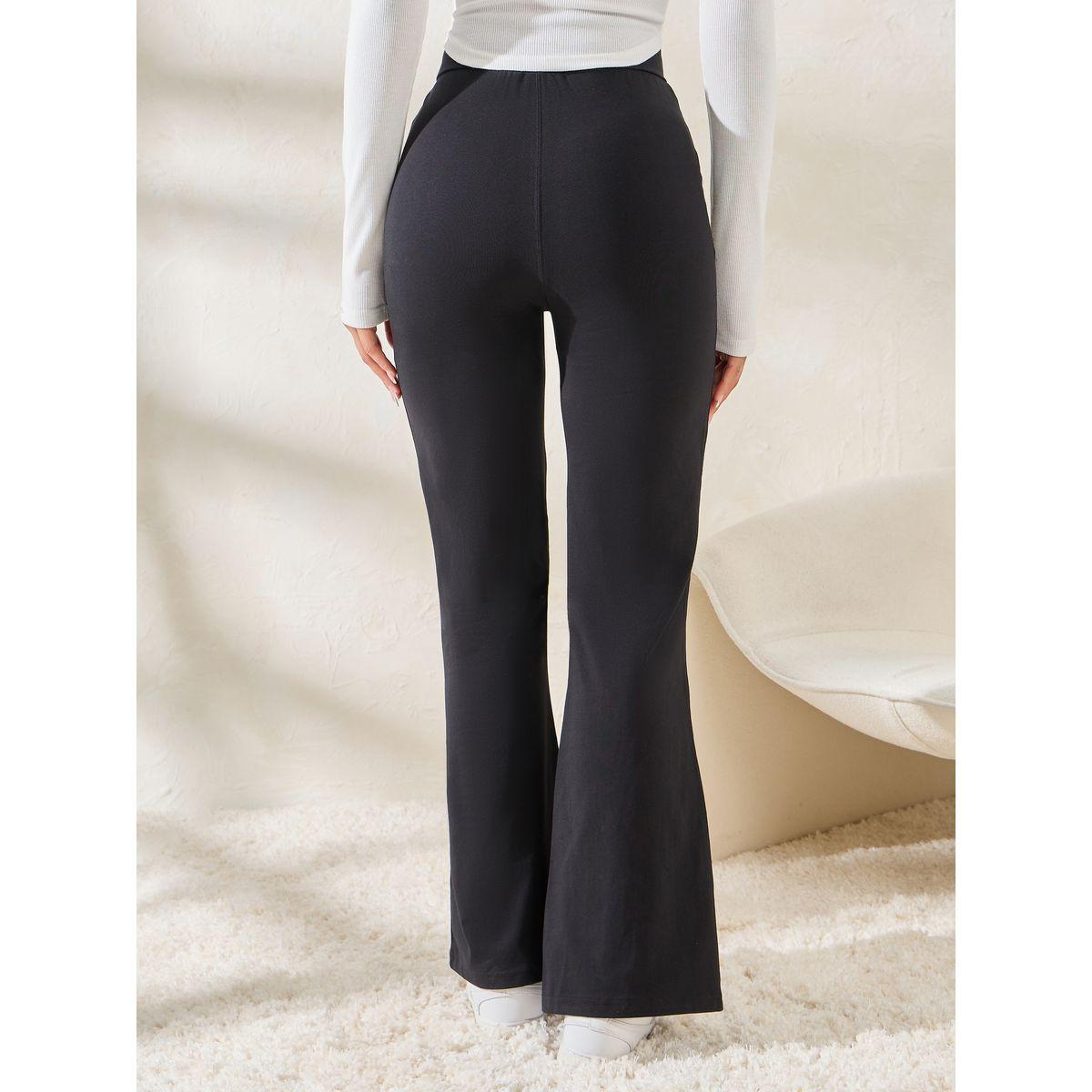 ليقنز سادة بحافة واسعة وخصر عالي-women-clothing-bottoms-leggings-image-4