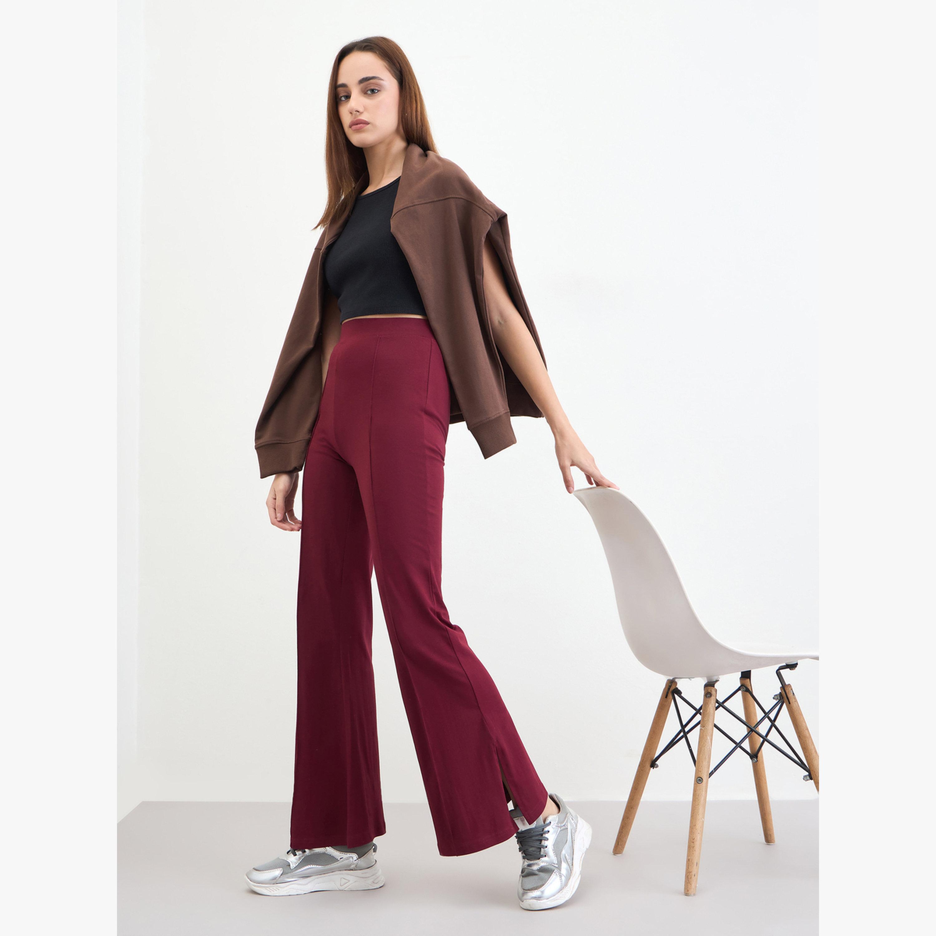 ليقنز بقصة واسعة-women-clothing-bottoms-leggings-image-2