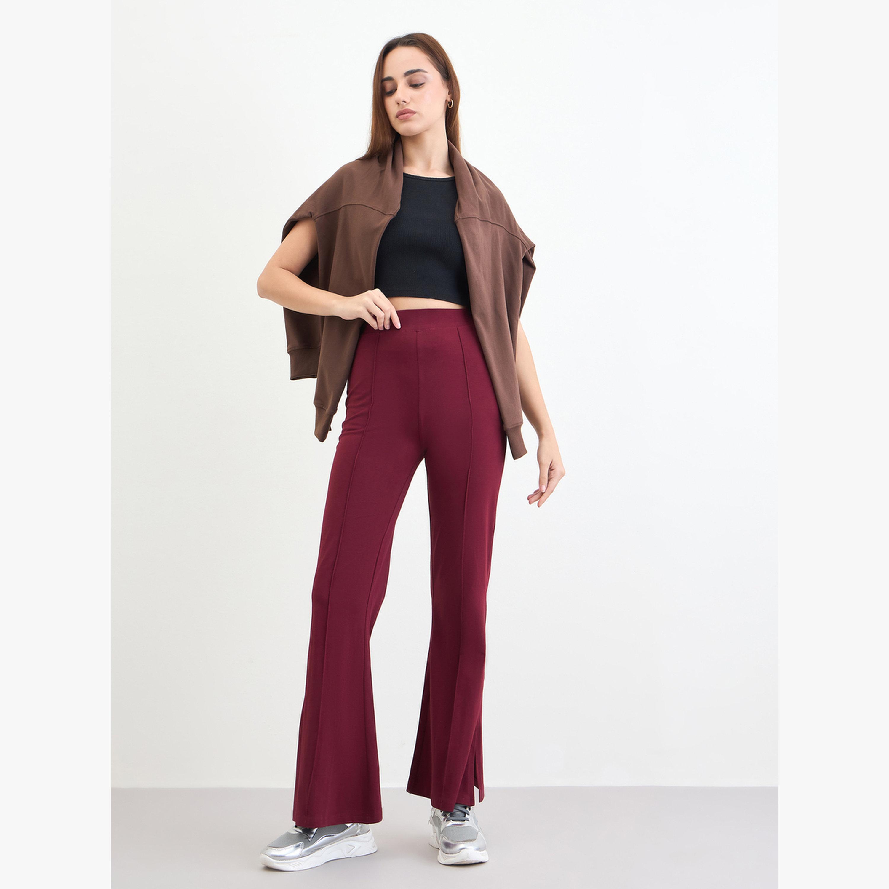 ليقنز بقصة واسعة-women-clothing-bottoms-leggings-image-3