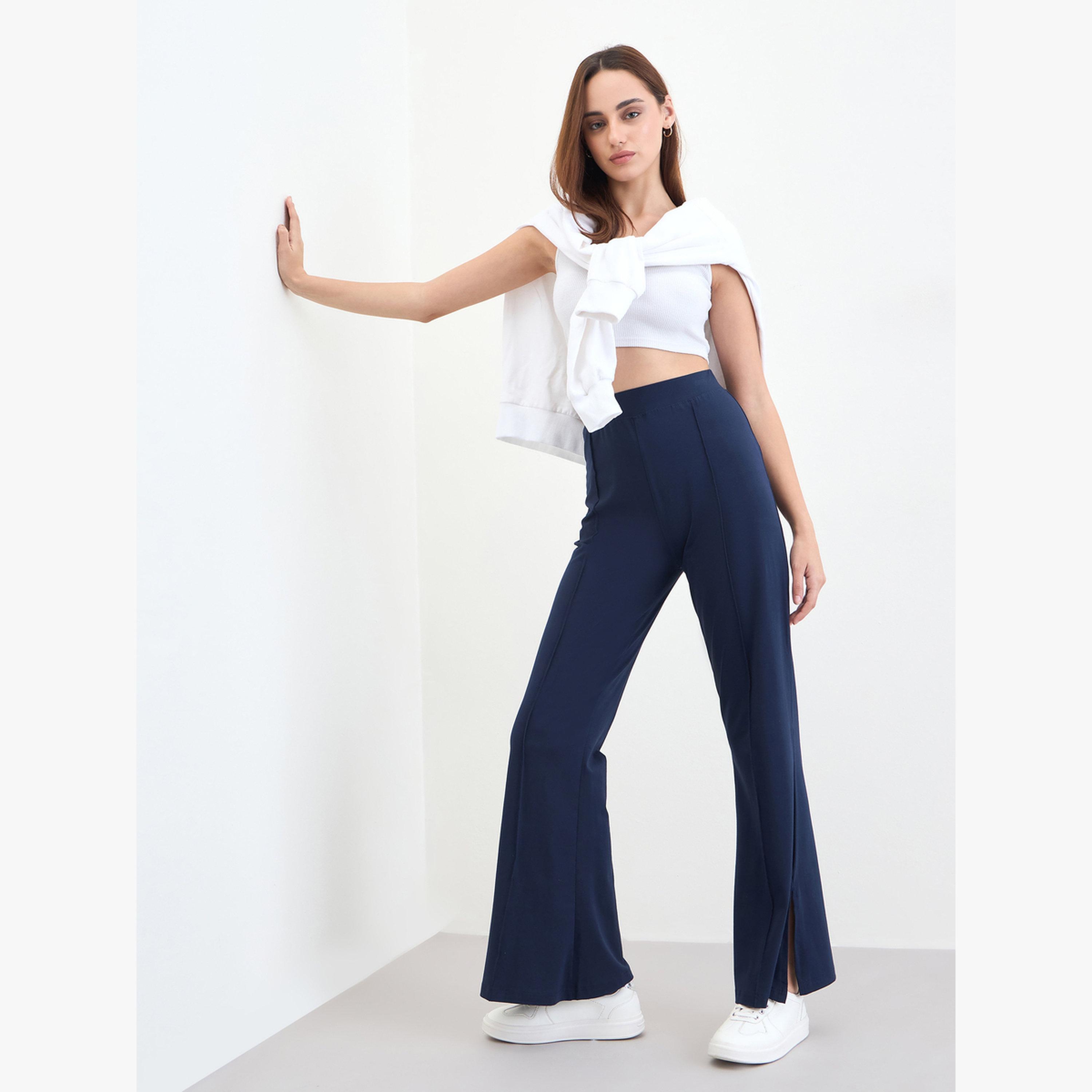 ليقنز بقصة واسعة-women-clothing-bottoms-leggings-image-3
