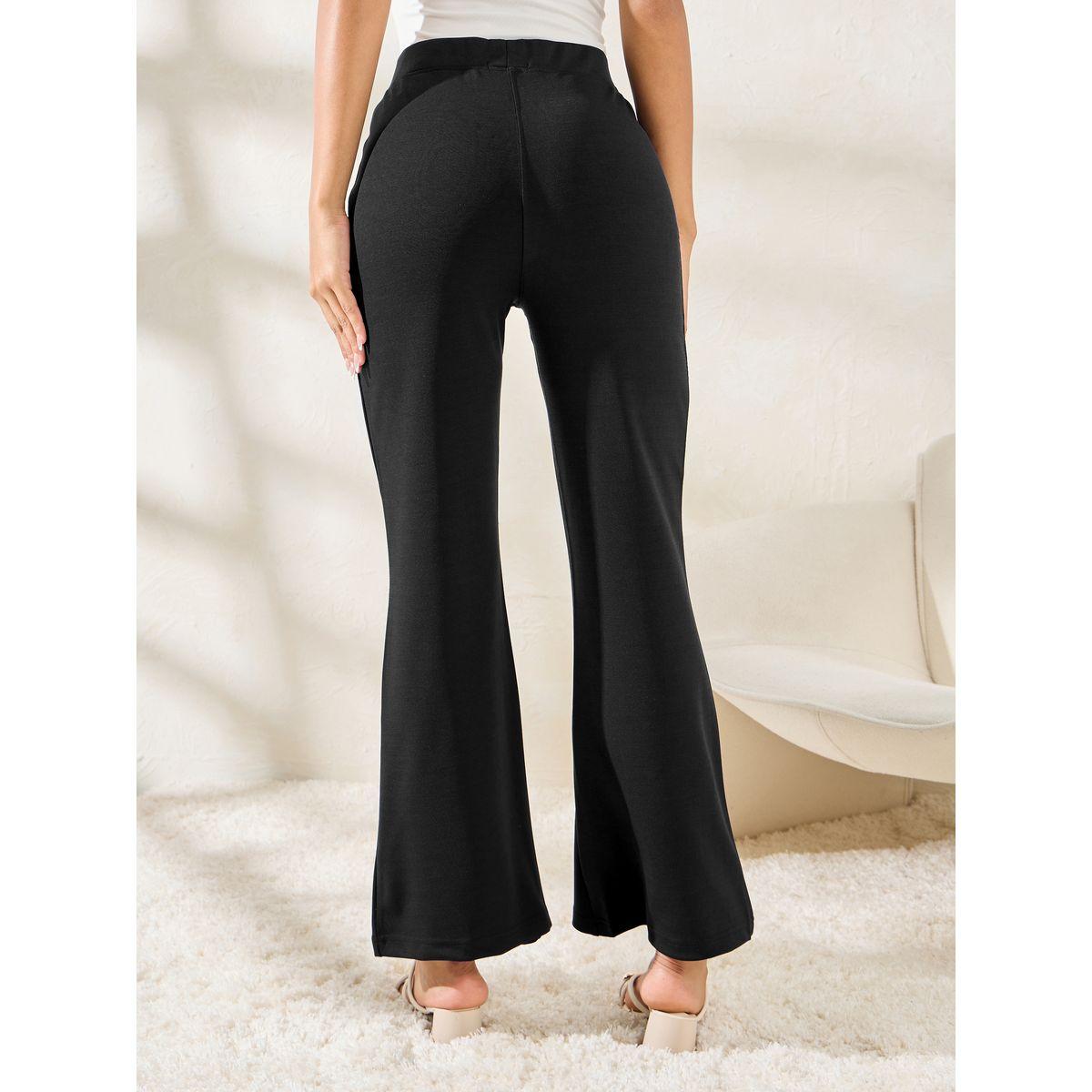 ليقنز بخصر عالي وتفاصيل ازرار-women-clothing-bottoms-leggings-image-4