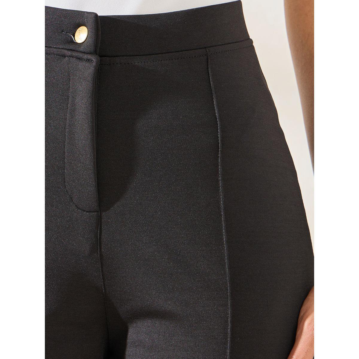 بنطال بارجل واسعة وتفاصيل محزوزة-women-clothing-bottoms-trousers-image-3
