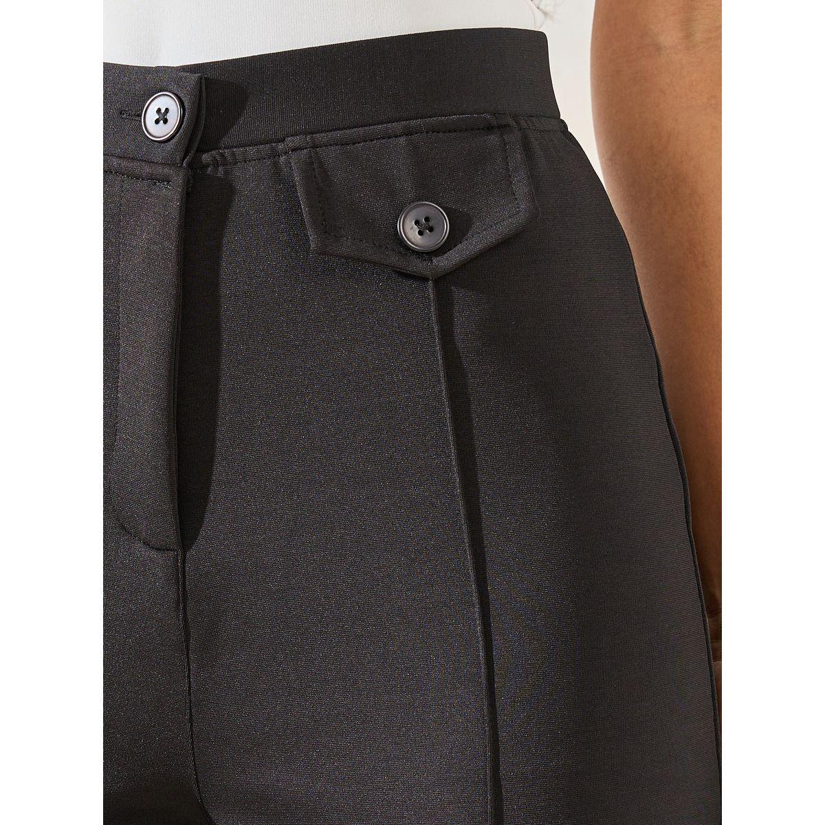 بنطال بطول الكاحل مع قصة سليم فت-women-clothing-bottoms-trousers-image-4