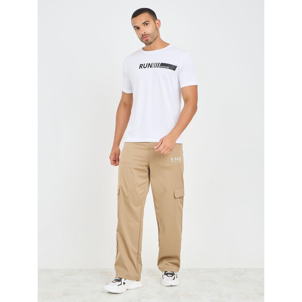 بنطال كارجو عريض الساق بطباعة ستيلي-men-clothing-bottoms-trousersandchinos-trousers-image-2