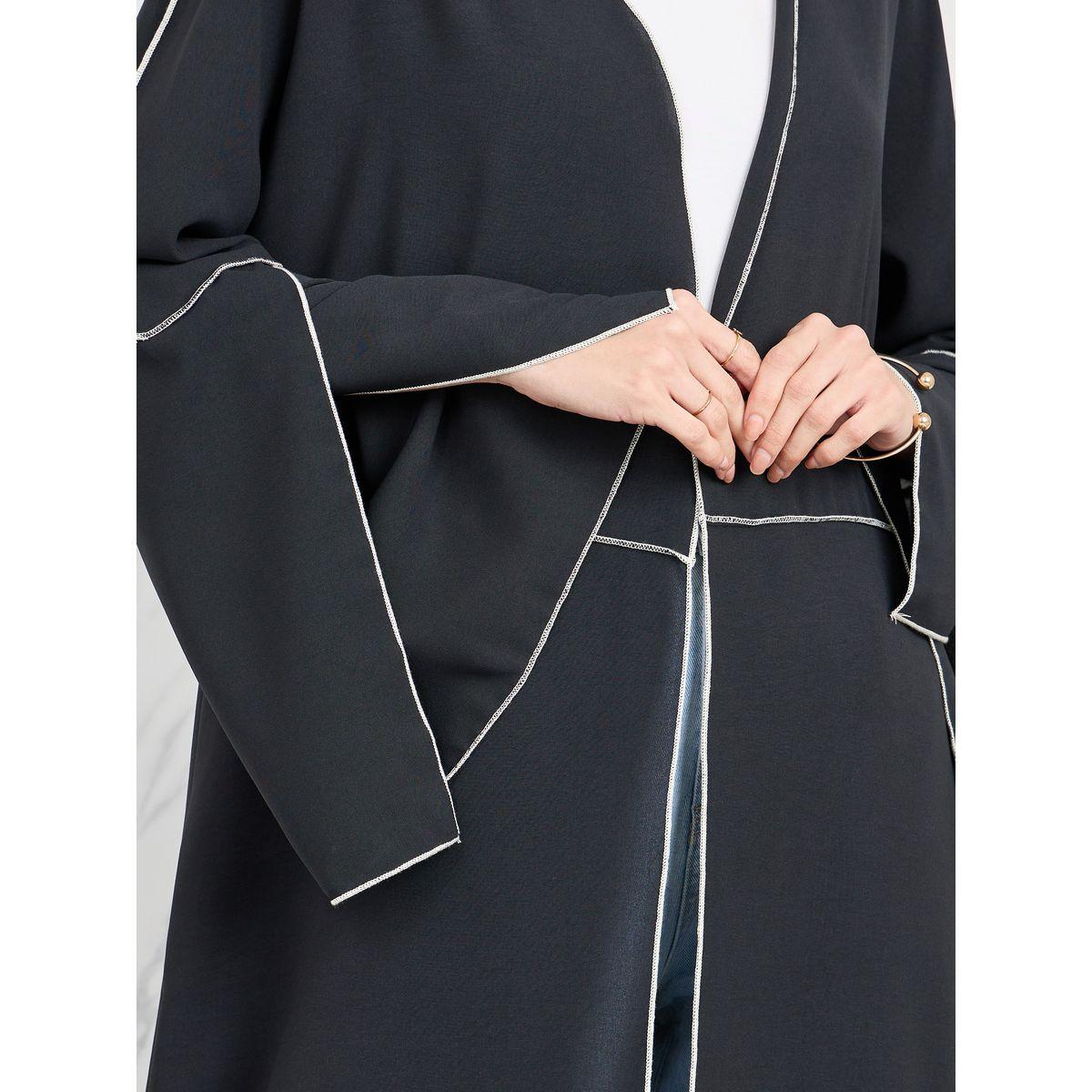 كيمونو ميدي بتداخلات مدروزة-women-clothing-shirtsandblouses-shirts-image-3